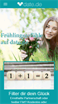 Mobile Screenshot of date.de